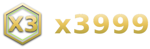 x3999 logo